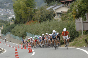 4th lap tazaki on the front me on the back.jpg